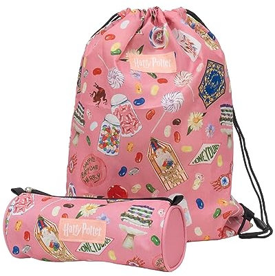 Bioworld Harry Potter Honeydukes Federmäppchen und Schwimmtaschen-Set, mehrfarbig, Honeydukes