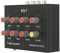 7 Band Sound Equalizer,Output Input, Dual Channel Digital Equalizer, Compatible with Headphones, 3.5mm Interface, 7 Equalization Bands