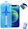 Invisible Artifact Screen Protector -Dust Free Without Bubbles, 2nd Generation-Invisible Artifact Film, 2024 New Invisible Artifact Screen Protector for IPhone (HD Film,for iPhone15)