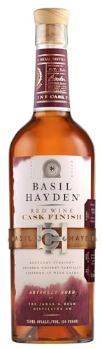 Basil Hayden's Red Wine Cask Finish Kentucky Straight Bourbon Whiskey 40% Vol. 0,75l