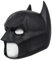 Claofoc Batman Maske für Erwachsene Herren Superheld Fledermaus Maske Vollkopf Schwarz Latex Halloween Karneval Kostümzubehör Kopfbedeckung Schwarzer Helm (Style 3)