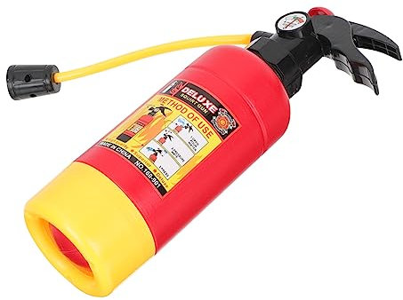 BESTonZON 2 Pz giocattolo ad acqua antincendio estintore giocattolo zaini per bambini giocattoli gonfiabili per bambini mini zaino vestiti per ragazzi giocattolo da spiaggia estivo