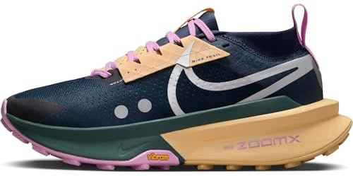Nike FD5191-401 Nike Zegama Trail 2 Damen Armory Navy/METALLIC Silver EU 40.5