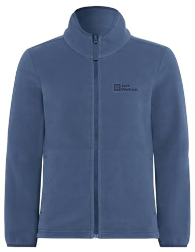 Jack Wolfskin Unisex Kinder Taunus Fleece-Jacke, Evening Sky, 176 EU
