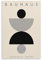 Bauhaus-Ausstellungsposter, abstrakte geometrische Kunst (8), Leinwand-Kunstdrucke, Poster, Foto, Bild, Malerei, Poster, Raumdekoration, 60 x 90 cm
