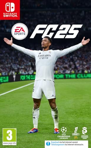 EA SPORTS FC 25 Standard Edition Switch | Jeu Vidéo | Français