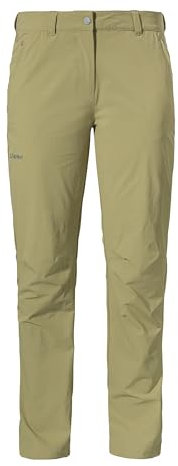 Schöffel Damen Pants Engadin1 Outdoorhose, Solid Olive, 48 EU