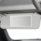 Auto Sonnenblende Kosmetikspiegel, Fahrzeug Selbstklebender Quadratischer Sonnenblendenspiegel, Sonnenblende Spiegel, Auto Makeup Spiegel, für Auto Sonnenblende, Autositzlehne, LKW, SUV (Rechteckig)