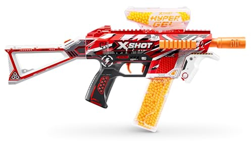 XSHOT Hyper Gel-Blaster Trace Fire mit 2.500 Gel-Kugeln von ZURU