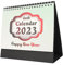 VILLCASE 2St Tischkalender 2023 bürodeko büro dekoration -kalender kalender Wochenkalender Standkalender Mini-Kalender 2023 Hausversorgung englischer Stehkalender Papier