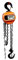 Dreieckiger Kettenzug, 1 Tonne, manuell, umgekehrte Kette, kleiner Kran, 3/6 Meter Hub, tragbar, manueller Hebelblock-Hebevorgang(1t 6M)
