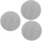 HOLIDYOYO 3piezas Filtro De Café Reutilizable De Acero Inoxidable Para Cafeteras Express Pantalla De Espresso De Alta Eficiencia Accesorio Práctico y Fácil De Limpiar