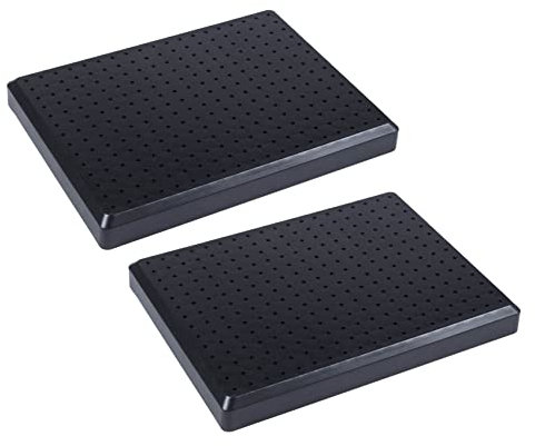 Lckiioy 2X Plastic Hobby Airbrush Booth Clip Base Stand Paint Model Part Holder-with 19X14 Holes