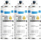 H HANSEL HOME Pintura Spray Base Agua 400ml - Para Muebles, Metal, Plástico y Madera - Ecológica y Sin Olor, Colores Duraderos - Blanco Brillo, 3 unidades