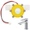 Generador de turbina de agua,Generador de agua - Turbina de bomba de agua en miniatura,Equipo multifuncional de generación de agua, generador de turbina hidráulica de agua