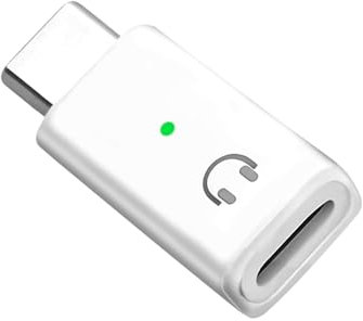 Typ C Stecker Auf Lightning Kopfhörer Kopfhörerbuchse Konverter, Type-C Auf Lightning Audio Adapter Männlich Ladekabel Klinke und Andere Typ C Geräte, Nicht zum Aufladen und Datenübertragung