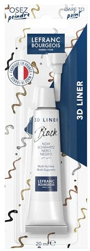 Lefranc Bourgeois LINER 3D Tube 20ml Noir