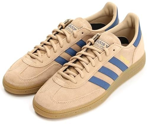 adidas Originals Handball Spezial, Herren Sneakers, Blue Light Blue White Gum, 47.5 EU, Warmer Sandstein/Prilaboto, 26.5 cm