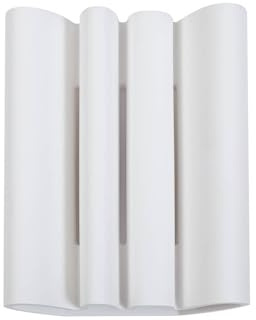 Lindby Wandleuchte, Wandlampe Innen Novali AI (Modern) in Weiß aus Gips/Ton (2 flammig G9) - Wandstrahler Wandbeleuchtung Schlafzimmer/Wohnzimmer Wohnzimmerleuchte