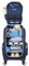 WOW people Kinder Schranktrolley Set – 3-in-1 Trolley, Rucksack und Kulturtasche – mit Rollen, höhenverstellbarem Griff, geräumig & modular – Praktischer Kindertrolley für Reisen & unterwegs (Blue)