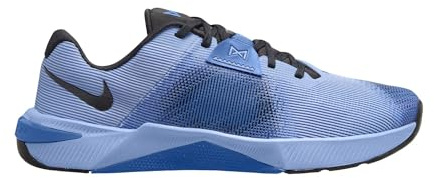 Nike Men's Metcon 10 Cross Trainer, Aluminum/Black/Comet Blue, 7 UK