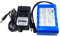WILLQ Batteria al Litio DC 12V 6000mAh 7200mAh 8000mAh 10000mAh 12000mAh 12800mAh Batteria agli ioni di Litio di Ricambio per dispositivi elettrici a 12 Volt.,12v10000mah
