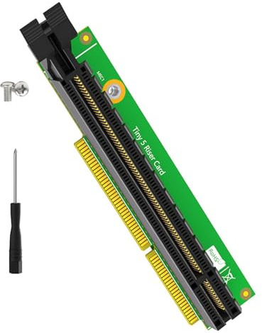 Kalttoy 01AJ940 Hochgeschwindigkeits PCIE Netzwerkadapter für Desktop Motherboard Upgrades mit Stabiler Übertragung Mainboard Netzwerkadapter