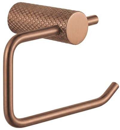 Rea - Toilettenpapierhalter A62309Brg Otto Kupfer gebürstet - 7 x 14 x 9,5 cm