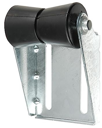C.E. SMITH Unisex-Erwachsene KEEL Roller/Bracket Assy 5 Kielrolle/Halterung für Kiel, 12,7 cm, beige, 5 Inch