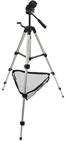 Dorr Hercules 4 Section Tripod with 3 Way Panhead - Silver
