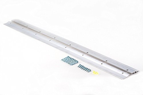 Hangman HM-30D Support pour miroir et tableau avec vis sans ancrage Walldog Aluminium 76,20 cm