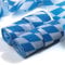 Krepp-Bänder 10 m x 5 cm Bayrisch Blau schwer entflammbar