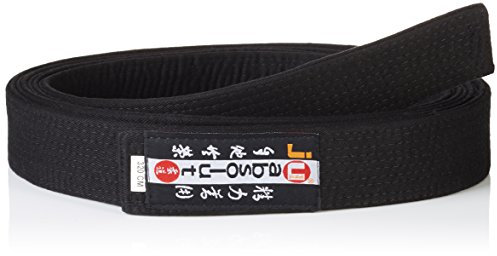 Ju-Sports Gürtel, Schwarz, 260