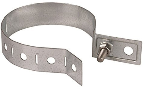 Dehn 423021 – Rohrschelle 60 – 150 mm Aluminium