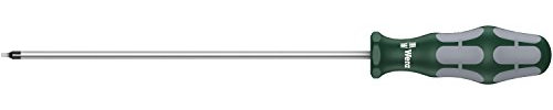 Wera 05117683001 1 x 200 mm 368 Screwdriver for Square Socket Head - Silver