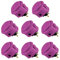 Sanwa 8 pcs OBSF-30 Original Push Button 30mm - for Arcade Jamma Video Game & Arcade Joystick Games Console (Purple) S@NWA