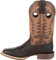 Rebel by Durango DB5444 Marrone Pull-On Western-Stivali stile Cowboy Men's, Marrone (marrone), 42 EU