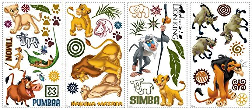 Disney's The Lion King Wandsticker, 29 x 13 x 2.5 cm