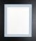 FRAMES BY POST Bilderrahmen „London“, Holz, Schwarz, 60 x 80 Image Size 50 x 70 cm (Plastic Glass)