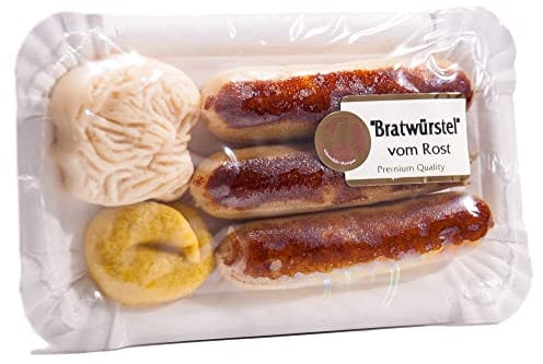 Odenwälder Marzipan Feine Bratwürstel vom Rost