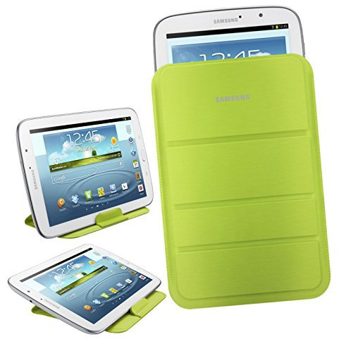 Custodia calzino Pouch Stand Originale Samsung Galaxy Tab 2 3 7 Note 8 n5100 n5110 P3100 P3110 EF-SN510BG Verde