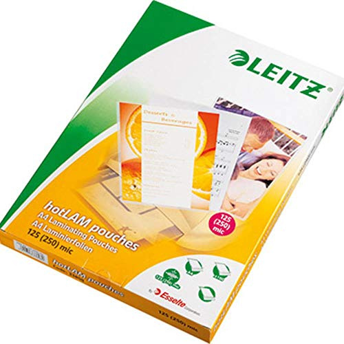 Esselte 33808 100, 1 Stück(e) Laminiergerät (transparent, glänzend, A4, 0,125 mm, 222 mm, 309 mm)