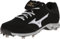 Mizuno Herren Advanced Pro Elite Baseball Cleat, Schwarz/Weiß, 16