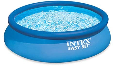 Intex Easy Set Pool - Aufstellpool, Blau, 366cm x 366cm x 76cm