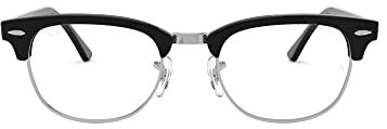 Ray-Ban Unisex-Erwachsene 0rx 5154 2000 51 Brillengestell, Schwarz (Shiny Black)