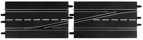 Carrera Digital132/124 Spurwechsel nach links 20030343 (Japan-Import)