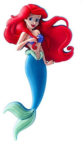 Disney Soft Touch Magnet The Little Mermaid Ariel