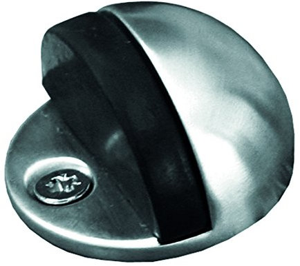 Alpertec porta fermaporta in acciaio inox satinato porta schoner del pavimento Porta Stoppe, 1 pezzi, 28020930