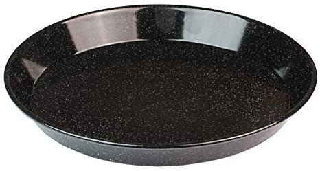 Lares Teglia per torte e pizza/teglia smaltata, resistente a temperature fino a 400 °C, diametro: 30 cm, Made in Germany