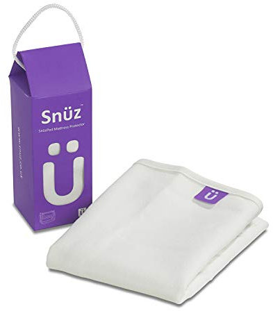 SnuzPod 2 Wasserdichter Matratzenschoner für Beistellbett, 36x80cm